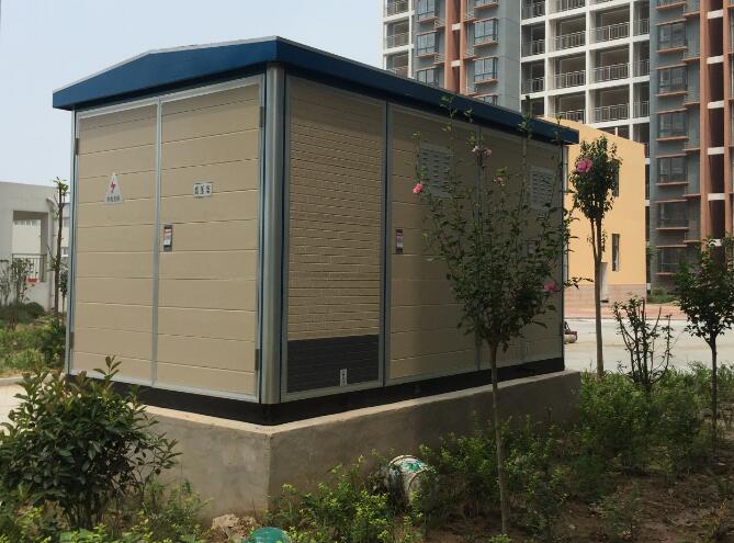 YBW-1250KVA上高箱式变压器